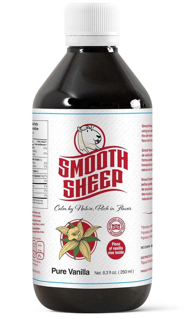 SMOOTH SHEEP Vanilla | Mexican Vanilla for Baking and Desserts | Made with Real