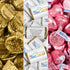 190 Approx. Pcs Bulk Candy Promotional Products Business Logo or Photo, Candy Buffet Supplies (Personalized Miniatures