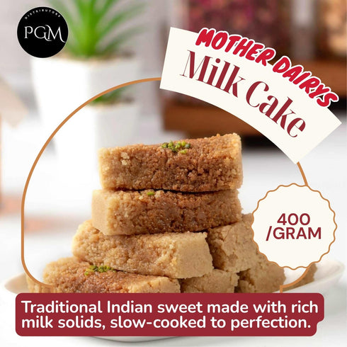 400g, Pack 2 Mother Dairy Milk Cake