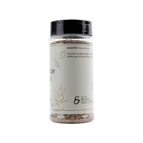 (4 Olive & Vine Rosemary Leaves, Earthy & Aromatic, Seasoning for Roasted Meats, Soups, and Breads, Rich Tradition