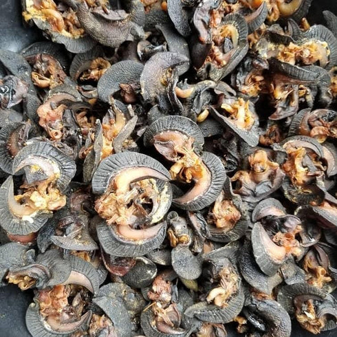 Generic Premium African Dried Snails 250g All-Natural, Wild-Caught, Hand-Cleaned, Sun-Dried Snail Meat High