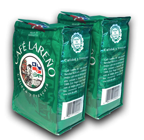 Caf Lareo 14oz (pack 2) Ground Coffee