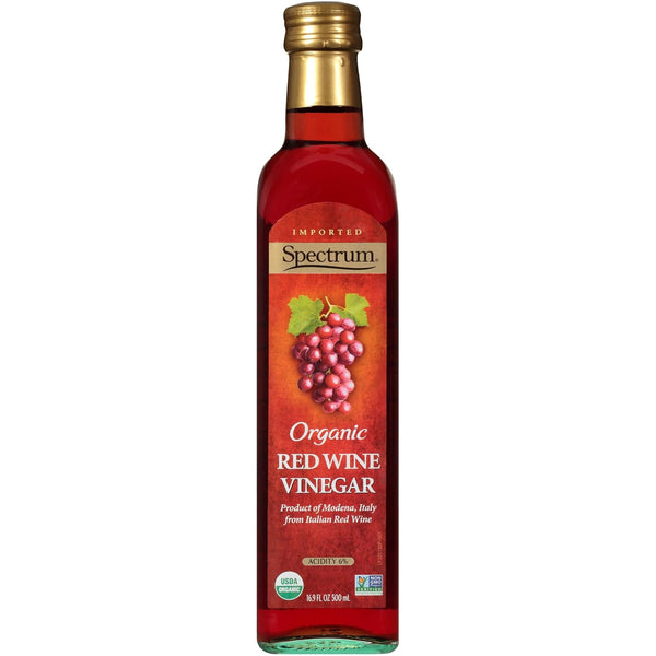 Spectrum Culinary Organic Red Wine Vinegar, 16.9 fl. oz.