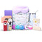 Get Well Soon Gifts for Women & Men, 11pcs Self Care Package for Sick Friend, Relaxing Spa Gift Box