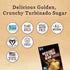 Sugar In The Raw Granulated Turbinado Cane Sugar, Pure Natural Sweetener, 2lb Bag (1-Pack)