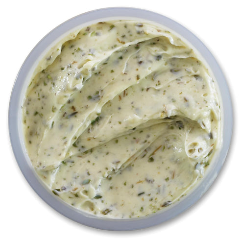 Premium Tuscan Herb Finishing Butter, 3.5 ounces - Ideal for steak, pasta,