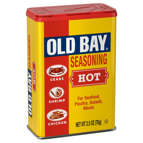 OLD BAY Seasoning, 2.5 oz (Pack of 12)