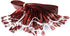 Smokehouse Chef 3-LB Capacity Each fresh fibrous casings. 25) EXTRA LONG 20" x 2