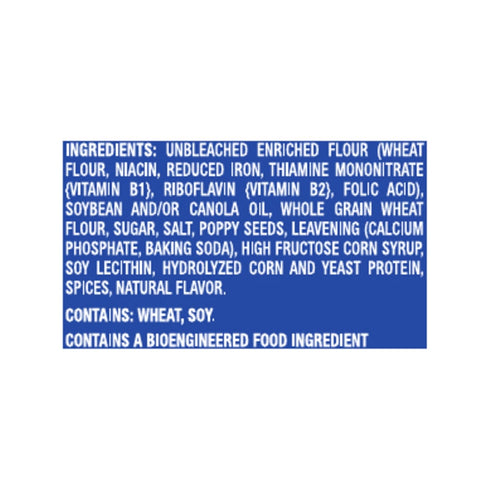 NABISCO 6 7.5 oz Flavor Originals Sociables Baked Savory Crackers, Party Snacks, - Boxes