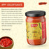 16oz Jiffy Jollof Sauce, Authentic Nigerian Tomato Pepper Blend for One-Pot Meals, Spicy Pasta, Roasted Bell Pepper