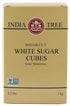India Tree Rough Cut Mauritius White Sugar Cubes, 2.2 Pound Box, Unrefined