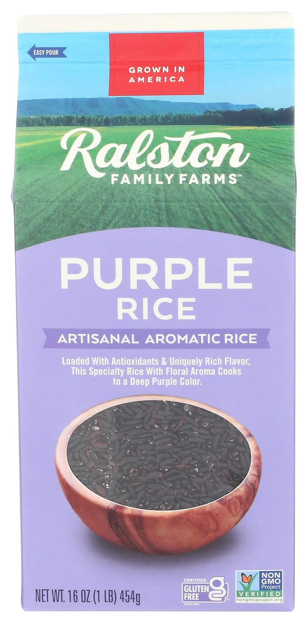 Ralston Family Farms Purple Rice 3 Pack