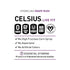 12 Oz (Pack 12) CELSIUS Sparkling Grape Rush, Sugar Free Energy Drink, Fl