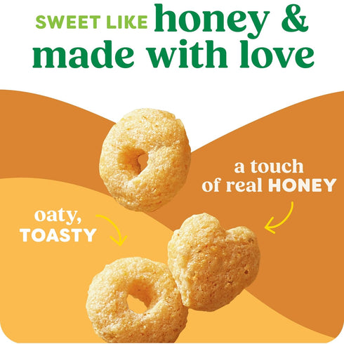 13.6oz (1 Kashi Breakfast Cereal, Organic, Whole Grain, Honey Toasted, Box Box)
