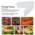 Making(50m 50mm) Sausage Casings, Hog Casings for Sausage, Plastic Sausage Casings, Food Grade Plastic Inedible Ham Hot