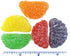 2.5 SweetGourmet Assorted Fruit Slices | Bulk Jelly Candy | Pounds