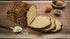 4 100% (26oz, 737g Ebans Bakehouse Fresh Baked Gluten-Free Flaxseed Oat Bread - Loaves - Natural - Soy, Wheat and Dairy