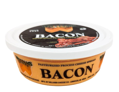 Generic 8 oz (Pack 3) Cheese Spread With Bacon