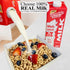 Prairie Farms Dairy 1 (1 Pack) Prairie Farms Whole Milk, Shelf Stable, Boxed & Ultra Pasteurized (UHT), Vitamin D White