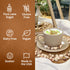 25.4 oz, Syruvia Coffee Syrup, Pistachio Flavored Syrup for Drinks, and Desserts fl With Pump