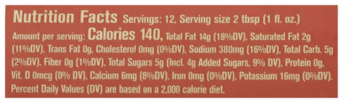 Salt Lick 12 (Pack 6) Spicy Recipe BBQ Sauce, Gluten Free, Ounces