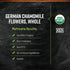 16 (Pack 1) Frontier Co-op Organic Whole Chamomile Flowers, Kosher, Bulk Herb - Dried Chamomile Flowers for Tea