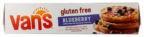 Vans Frozen 9 Oz Van's , Blueberry Waffle