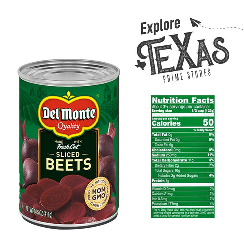 12- Pack 14.5 oz 1 Del Monte - Lavinia Essentials Bundle: of Sliced Beets Canned Vegetables Can + Utility Prop