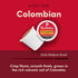 100% 100% 72ct 12 Count (Pack 6) Tim Hortons Colombian, MedTim Hortons Colombian, Medium Dark Roast Coffee