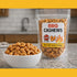 The Brittle Box Candy Co. 16 oz (1 lb) BBQ Cashews | Small Batch Roasted Cashew Nuts | Smoky Savory Barbecue Seasoning
