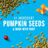 5g 12 Count KIND Healthy Snacks Bars, Orange Cranberry Pumpkin Seed, Gluten Free, High Fiber Snacks, Protein