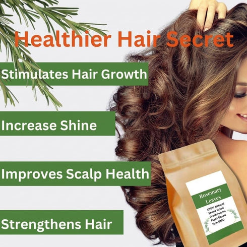 Generic 250gm Rosemary Dried Leaves, Premium, Shade Dried, Fresh Aroma, Plant Based for making Rosemary Water & Hair