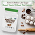 100% 450 5 oz Morning Pep Pure Monk Fruit extract sweetener, No Erythritol, Monkfruit Extract Powder, NON-GMO Project