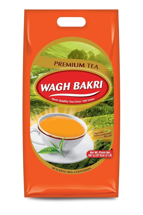 Wagh Bakri Premium Black Tea, Special International Blend, 2 lb (Pack of
