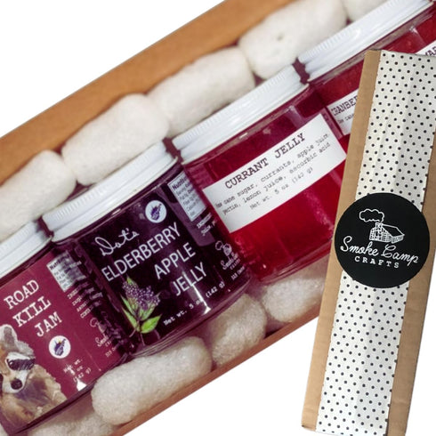 Set, Sets, 142 6 Gourmet Jellies, Marmalade & Jam Gift Assorted Low Sugar Jam & Jellies, Gift Jellies & Preserves, g x