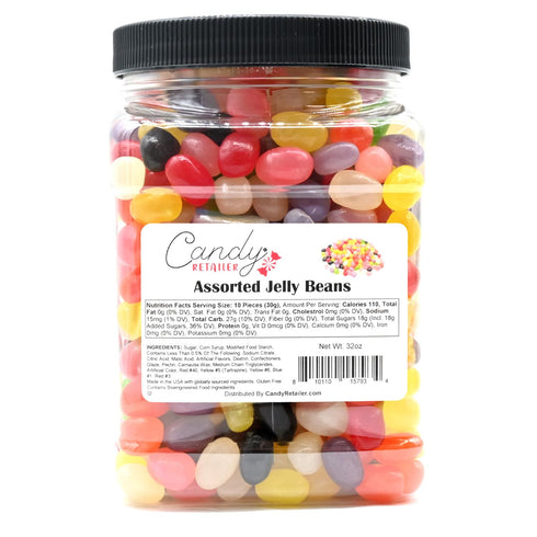 Candy Retailer Assorted Easter Jelly Beans, 2 Lb