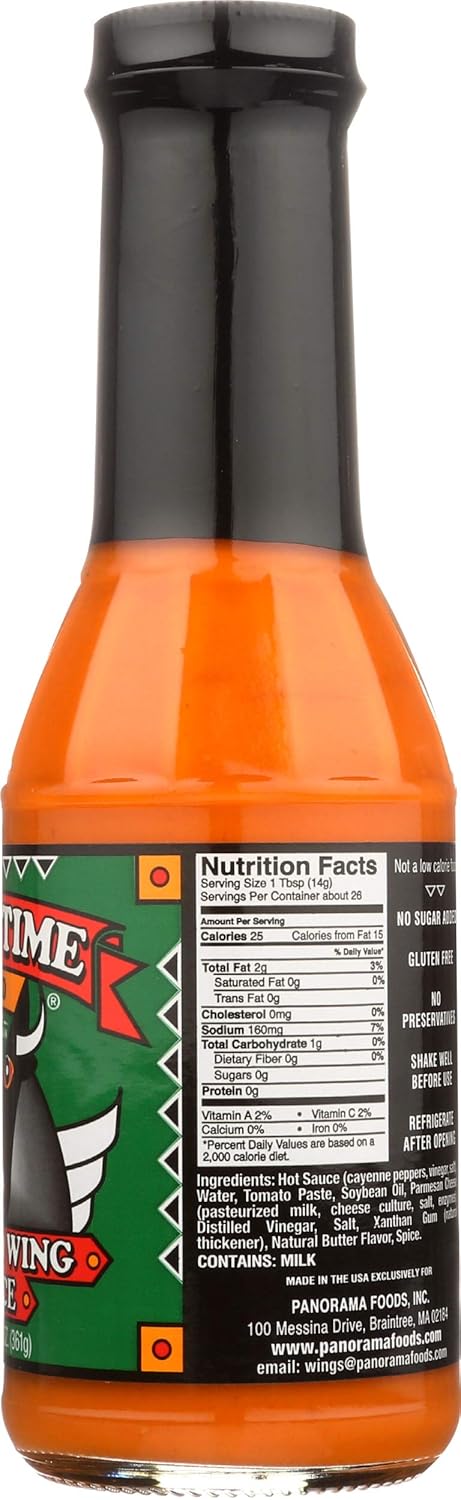 WING TIME SAUCE Buffalo Mild