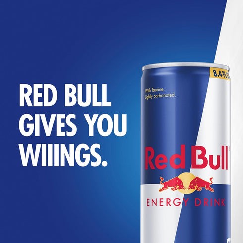 8.4 Oz (Pack 12) Red Bull Energy Drink, Fl