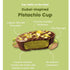 Generic 14.8 oz, 30 Milk Dubai Chocolate Inspired Pistachio Cups, Cups Individually Wrapped by
