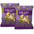 GIN GINS Sweet Ginger Gummies Natural Fresh Ginger Candy by The Ginger