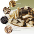 VIGOROUS MOUNTAINS Dried Mixed Mushrooms Blend 4.23oz, Including Porcini Shiitake Oyster Woodear, Vegan Cooking 120g