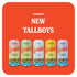 16-Ounce Tallboy 12-Pack AUTX RAMBLER Sparkling Water, Texas Limestone Mineral Blend, Blackberry Flavor, Cans