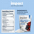 1 1 4lbs Impact White Monk Fruit & Erythritol Sweetener Blend - Gluten Free, Zero Calories, Net Carbs, Keto, Vegan