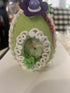 Purple Sugar Easter Egg for Festive Celebrations