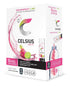 Pack 28 CELSIUS On-The-Go Powder Stick, Combo of Dragonfruit Lime and Cranberry Lemon, Piece Assortment