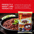 17.6oz Pack Shirakiku Red Bean Paste Tsubu An | Japanese Sweetened Red Bean Paste | Coarsely with Sugar and Water | No
