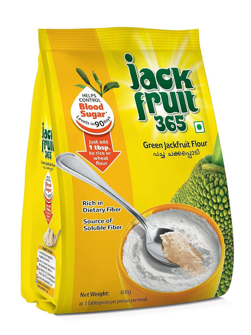 Generic Jack Fruit 365 Green Jackfruit Flour, Helps Control Sugar Level, 14.10 Oz