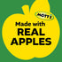 3.2 Oz 48 Count (4 Packs 12), Mott's Cinnamon Applesauce, Clear Pouches, Of No Artificial Flavors, Good Source