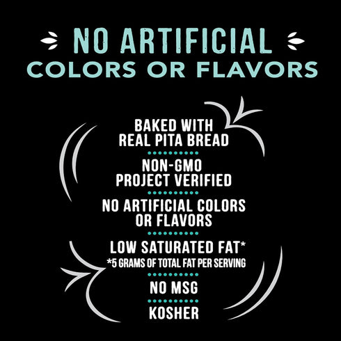1.5 Oz (Pack 24) Stacys Pita Chips, Sea Salt, No Artificial Colors or Flavors