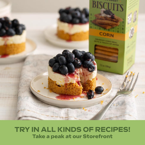 3 Pack Effie's Homemade Biscuits - Corn
